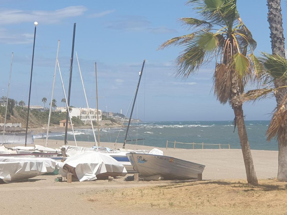 Beach Apartment La Cala Ла-Кала-де-Михас Экстерьер фото