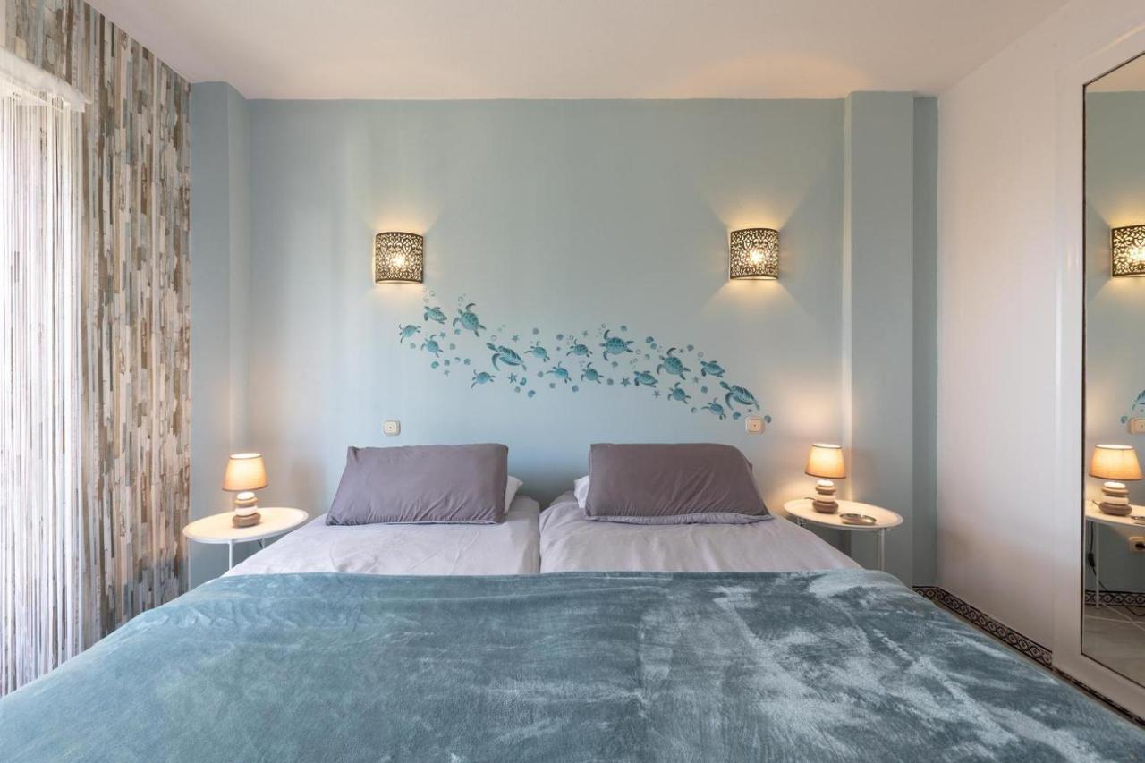 Beach Apartment La Cala Ла-Кала-де-Михас Экстерьер фото