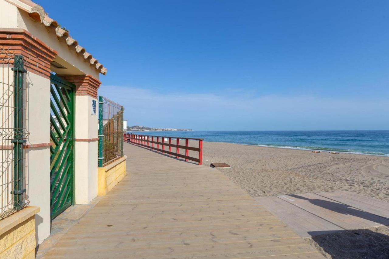 Beach Apartment La Cala Ла-Кала-де-Михас Экстерьер фото
